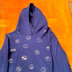 Girls hooded sweatshirt